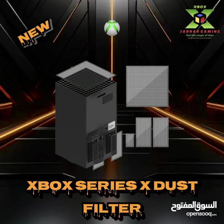 Xbox series x/s & one x/s Game Accessories إكسسوارات خاصه باجهزه وايادي اكس بوكس