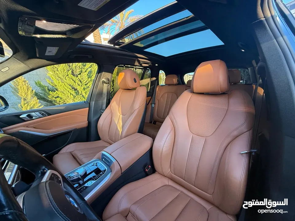 2022 BMW X5 xDrive45e M Sport Pkg Plug-In Hybrid ... 3000cc V6 >> فحص كامل 7 جيد