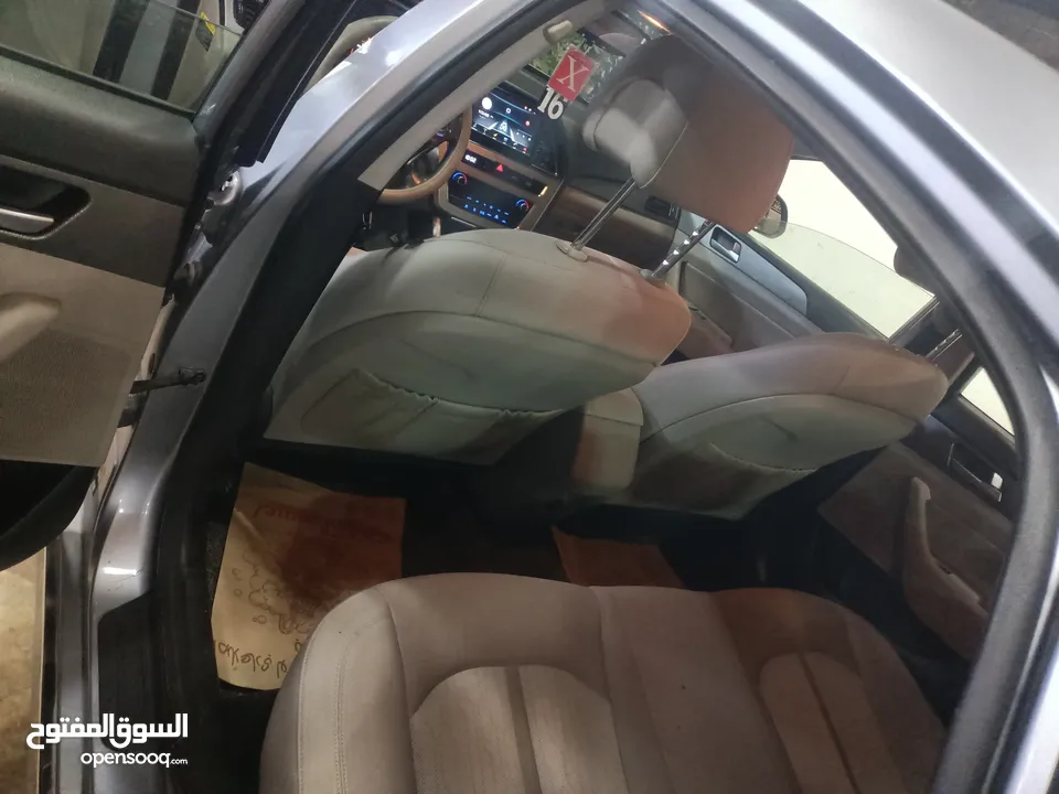 هونداي سوناتا هايبرد موديل 2016 فحص كامل بسعر مغري جدا 10600 دينار