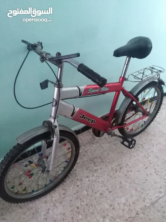 دراجة هوائية جبلية للبيع بسعر مغري