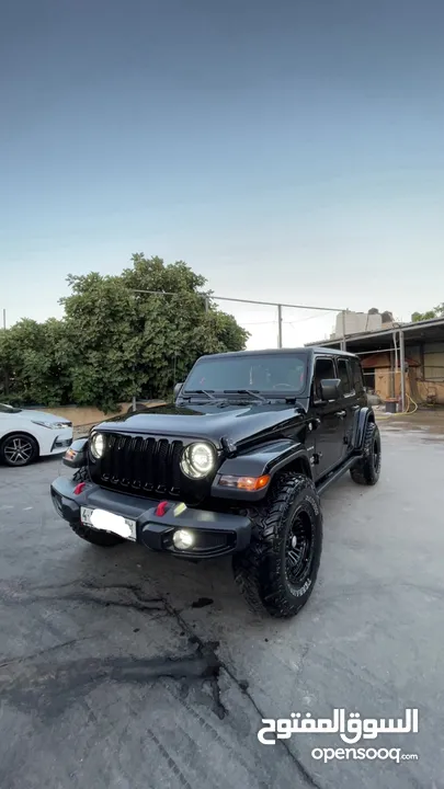 JEEP WRANGLER SAHARA 2019