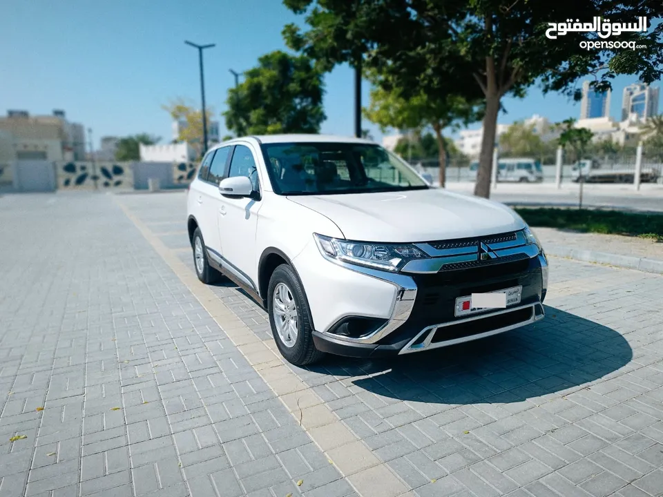 MITSUBISHI OUTLANDER 2020 -SERVICE AGENCY