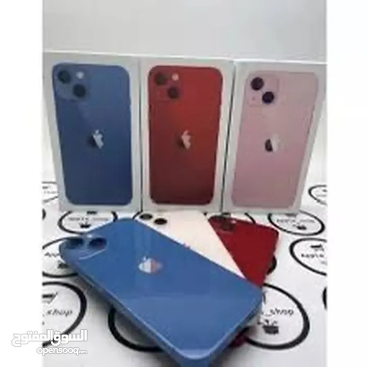 iPhone 13 (128GB)  ايفون 13 كفالة لمدة عام من تاريخ الشراء