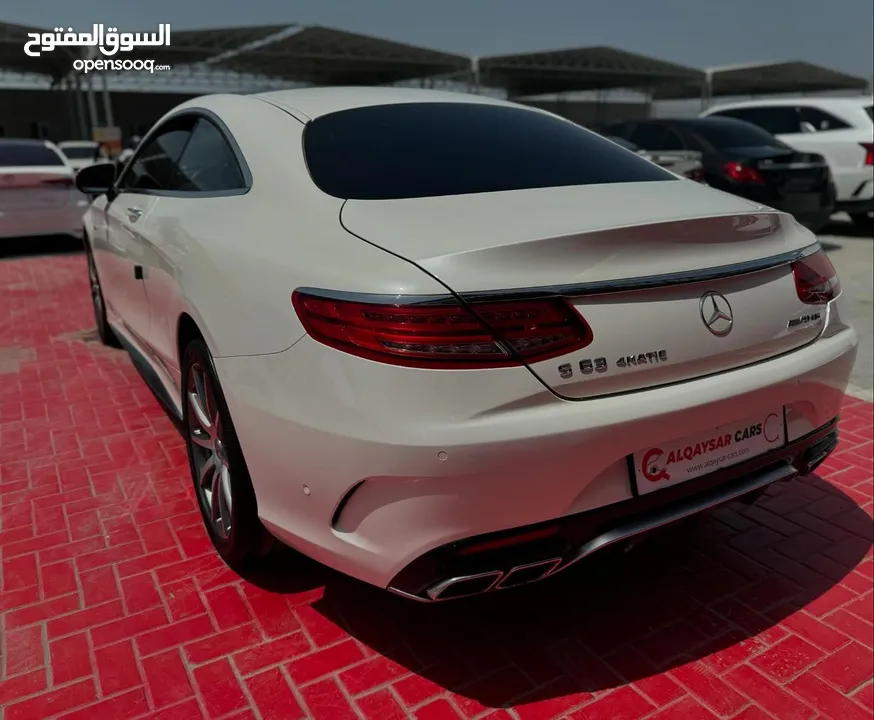 MERCEDES BENZ S63 AMG COUPE