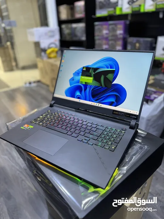 ASUS GAMING LAPTOP RYZEN 9 7945X3D , RTX 4090 , 64GB DDR5 RAM