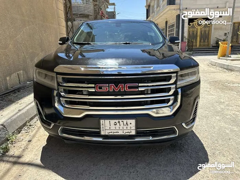 GMC Acadia 2020 SLE  جي ام سي اكاديا 2020 SLE