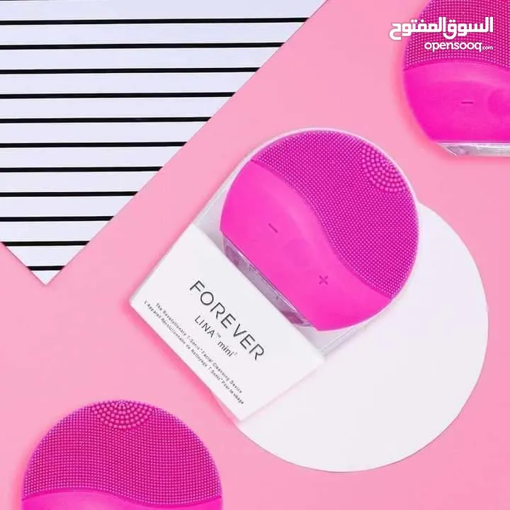 جهاز مساج FOREOluna  يعمل بالشحن فور يو سيليكون المساج و تنظيف البشره بتقنية سونيك