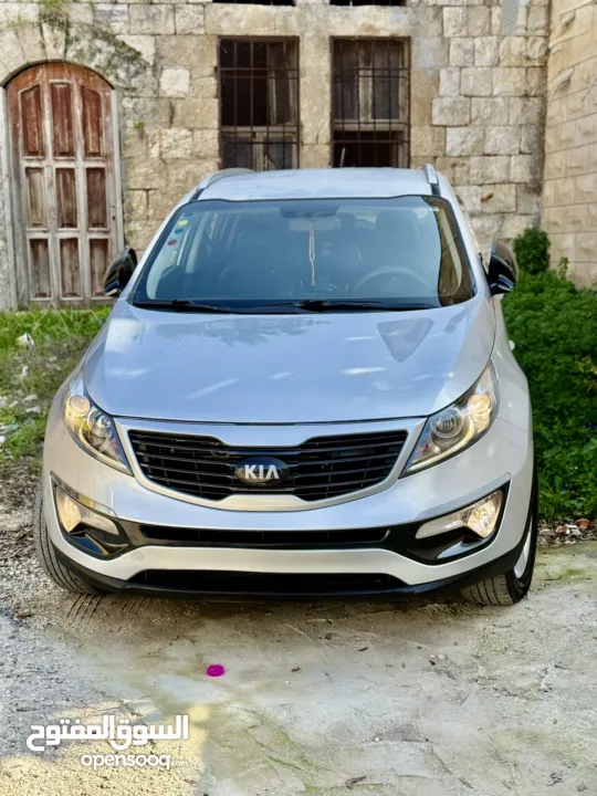 سبورتاج ماتور 2000 تيربو ديزل دفع رباعي 4*4 اصل برايفت فحص نخبببببب