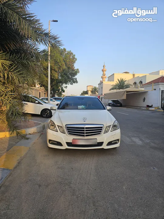 مارسيدس E350 2010  mercedes  فل اوبشن خليجي