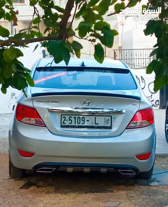 اكسنت 2014 اتمات 1600 اصل ايجار..   4غيااار فحص ممتاز