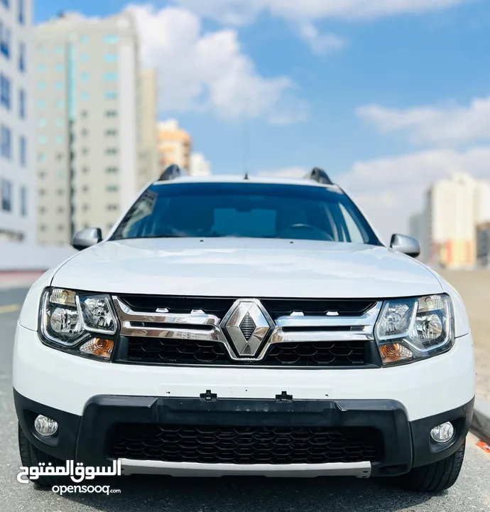 RENAULT DUSTER MODEL 2016 GCC SPECS VIN 8917