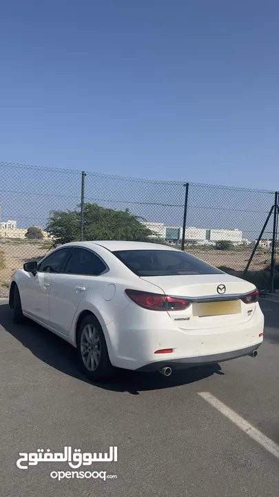 مازدا 6 خليجي Mazda 6 GCC