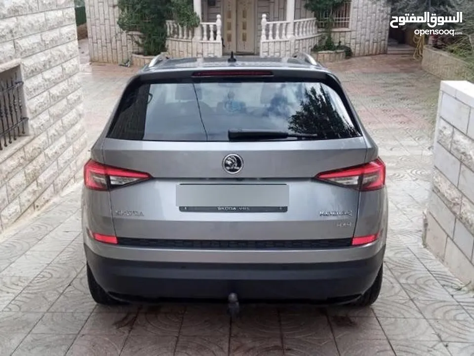 سكودا كودياك 2017للبيع موجود بمنطقه الخليل