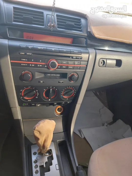 DHS 7000/= 2009 MAZDA 3 S GCC CLEAN CAR -  بحالة ممتازة جداً - خليجي