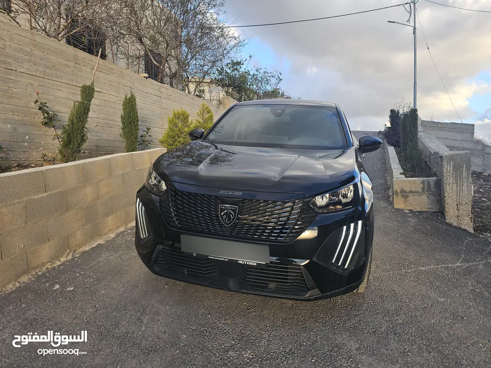 بيجو E2008 الكهربائيه بالكامل موديل 2023 تسيير 2024
