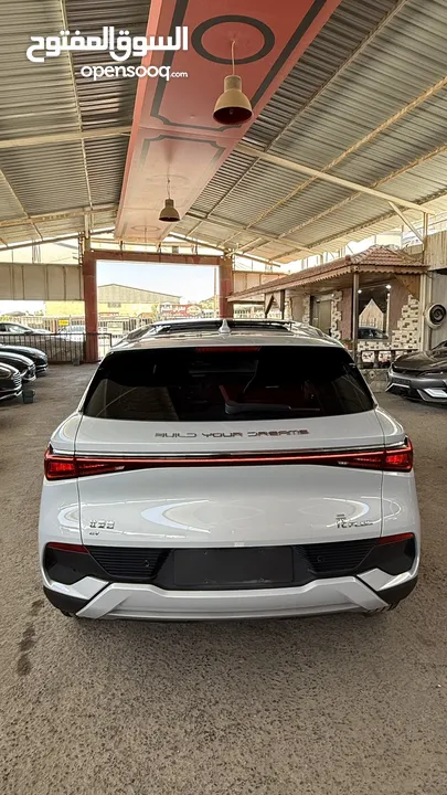 BYD_YUAN_PLUS_ADVANCED_2023  ممشى قليل 11500 كيلو فقط  فحص اتوسكور 94