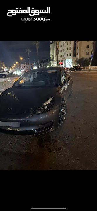 Tesla 2022 performance 4 Jayyad B+86 score mint condition تسلا 2022 بيرفورمانس
