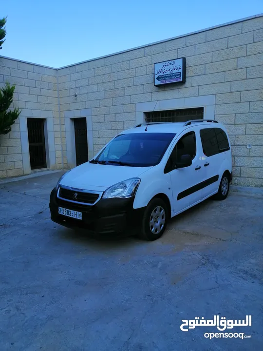 بيجو بارتنر 2016 ديزل جير عادي