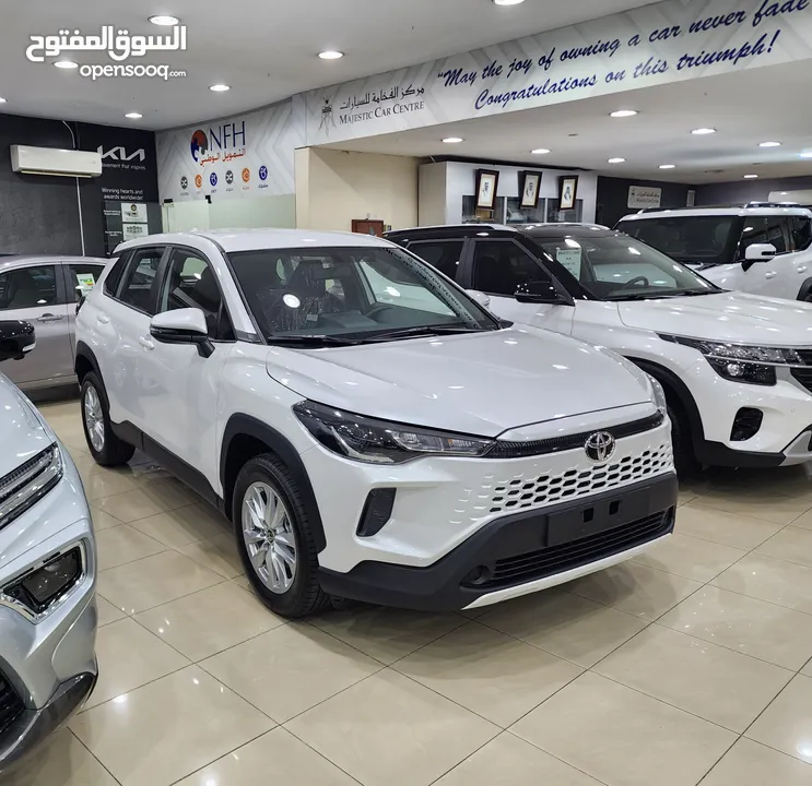 للبيع تويوتا كورولا كروس 2025 للبيع تويوتا اوربان كروزر 2026 للبيع تويوتا كورولا 2025