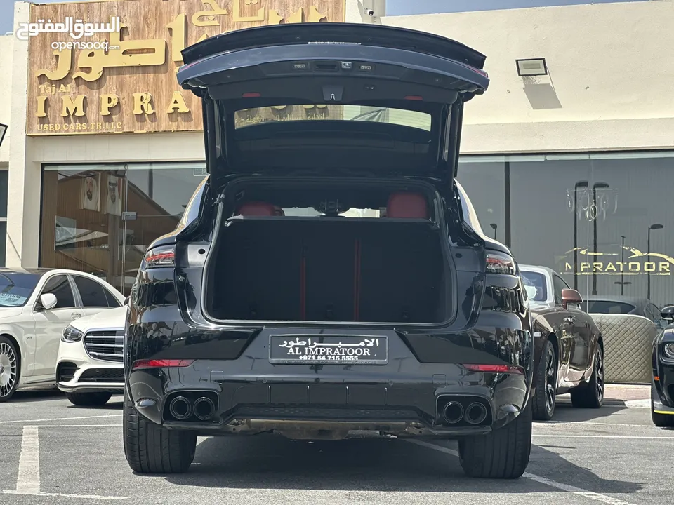 PORSCHE CAYENNE S COUPE V6 2020 GCC