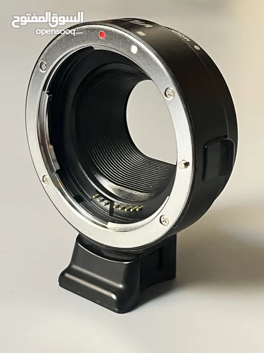 محول فيلتروكس الأصلي لعدسات EF بحالة الوكالة مستخدم مرة واحدة  Viltrox EF-S Mount