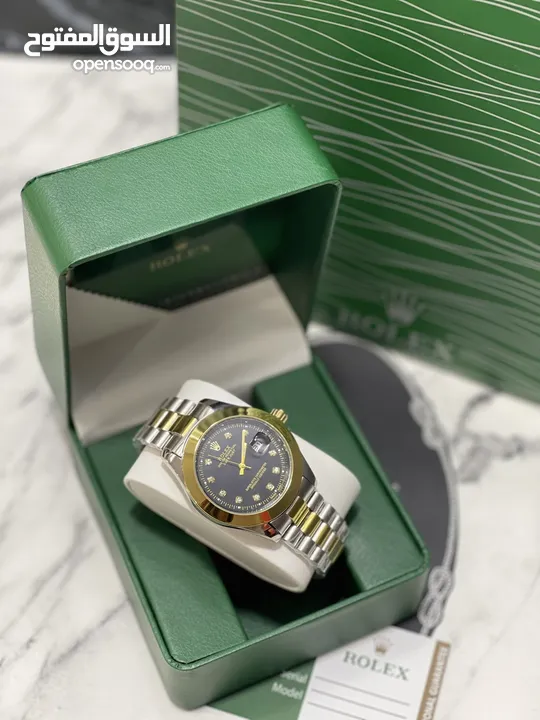 ساعة رولكس على سعر