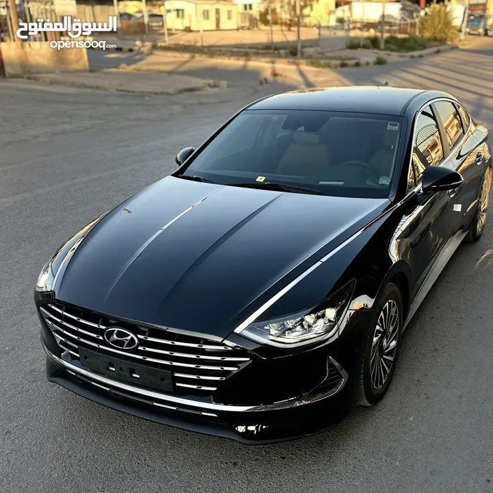 هونداي سوناتا 2022 limited Black Edition   Sonata فحص كامل فل واردكوري الوحيدة في الاردن كاش اواقساط