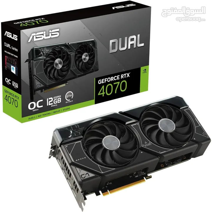 INTEL CORE i7 10700K 8C/16TH - 32GB DDR4 3733 RGB RAM - ASUS NVIDIA RTX 4070 12GB GDDR6X GAMING PC