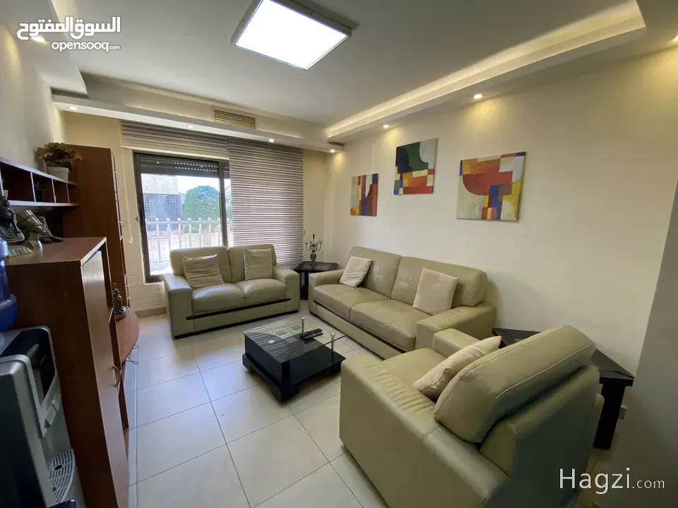 شقة مفروشة للإيجار 70م2 ( Property 13967 )