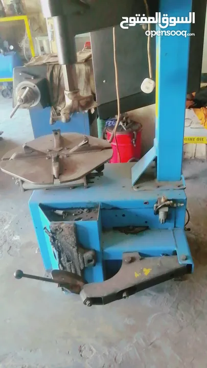 مكينت بناشر اطاليه من شركة عبد المجيد النتشه