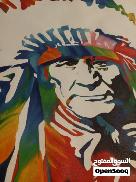 لوحة فنية رسم يدوي ART