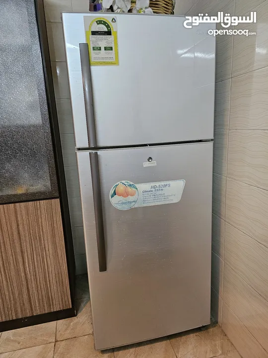 brand new midea new refrigerator