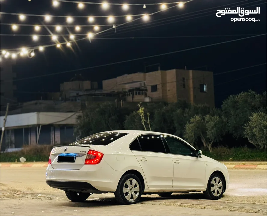 رابيد 2015 ديزل 1.6 جير عادي اصل برايفت سعر ممتاز و سيارة ممتازة