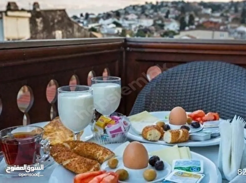مشروع فندق معروض للبيع في مدينة اسطنبول في مركز المدينة الموقع مهم واستراتيجية جدا المساحة الصافية 2