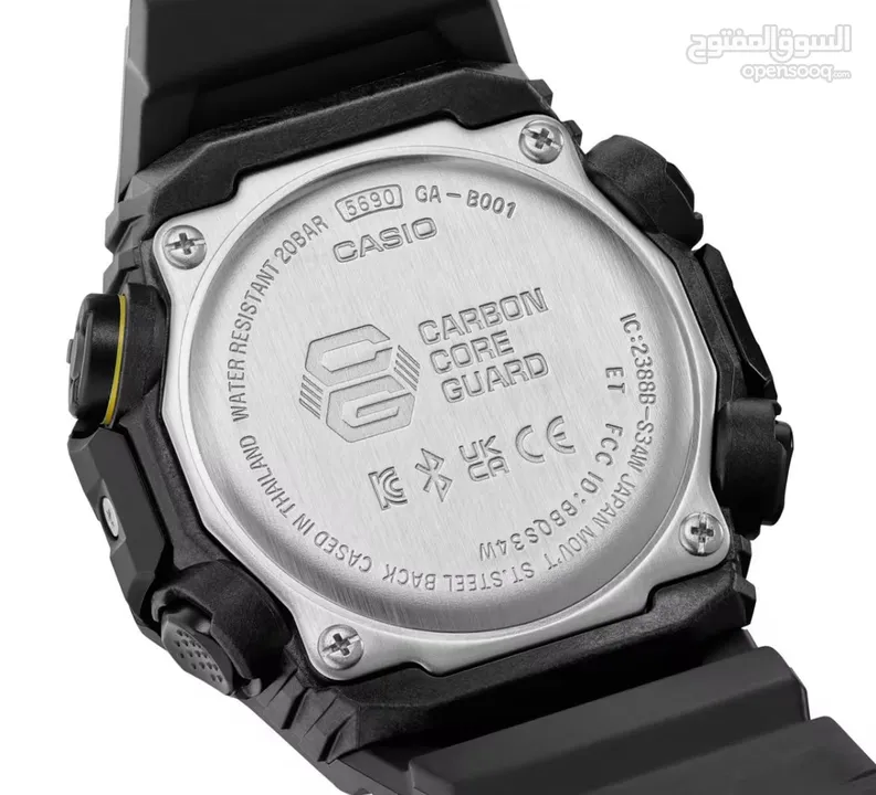 Casio G-SHOCK (GA-B001) ســـــــاعة كاسيو جي شــــــوك