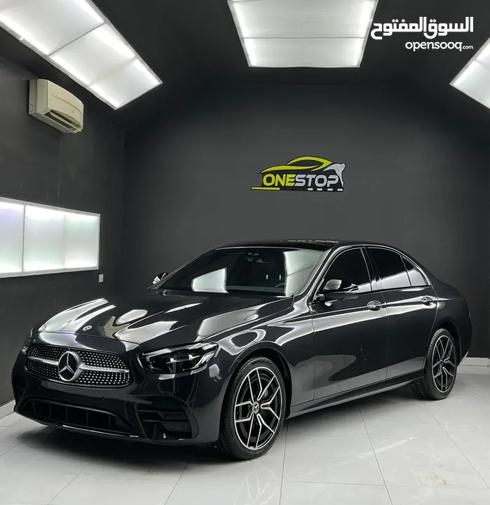 مرسيدس E350 2021