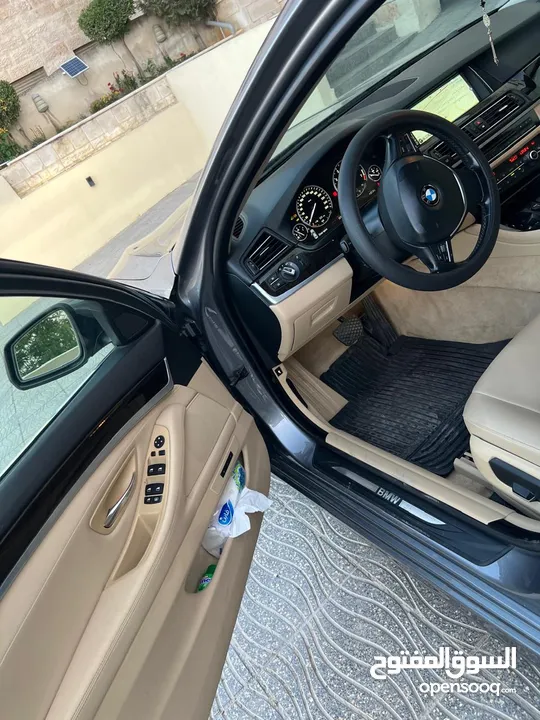 بي ام 520i 2014 جولد