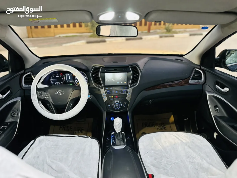 هونداااي سنتافيه انتاج 2016 ركزز الجب بالكامل بوية شركه 2000 ديزل 2*4 اتماتيك  سعرو 76.999 لحق حالك