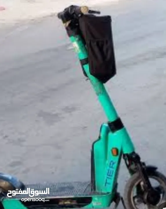 سكوتر اخضر تايلر بسعر حرررق