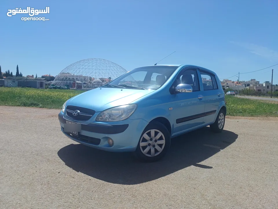 هيونداي جيتز 2010 هاتشباك (مالك واحد من المنطقة الحرة) محرك 1400CC بحالة ممتازة مرخصة لغاية 5/2026