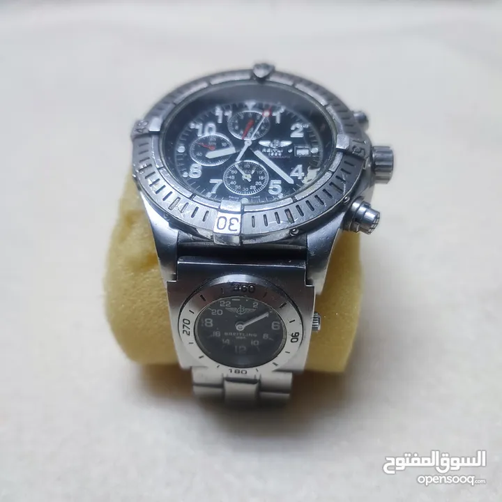 ساعة بريتلنج مع UTC