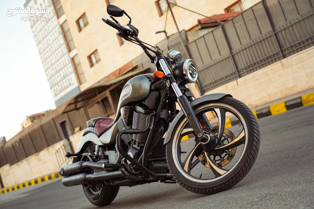 Victory gunner 2015 1800 cc ڤيكتوري