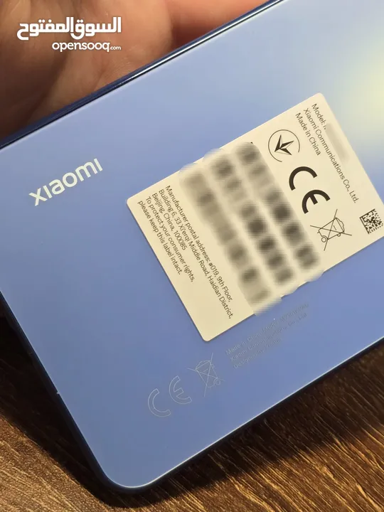 متوفر جهاز Xiaomi Mi 11 Lite بكرتونته مع كافة أغراضه مع هدية Air pods جديد