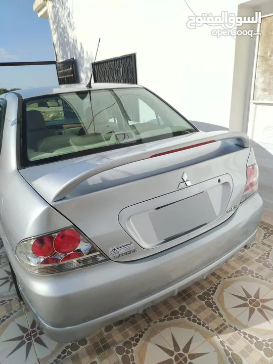 متسبيشي لانسر 2008 للبيع