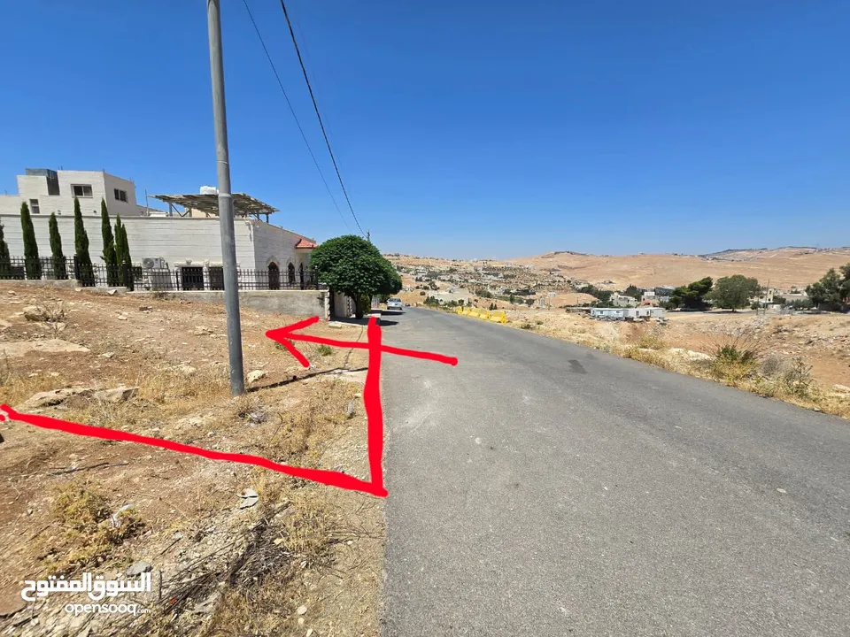 للبيع – أرض مميزة في شفا بدران - عيون الذيب