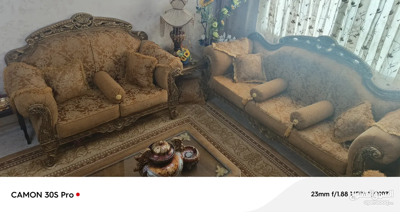 طقم كنب مصري