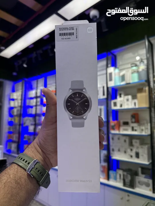 Xiaomi S3 Smart Watch – Silver