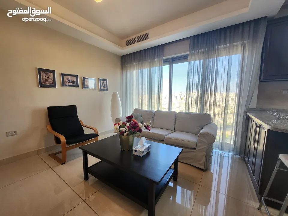 شقة مفروشة باطلالة خلابة للإيجار 150م2 ( Property 43114 )-175067130