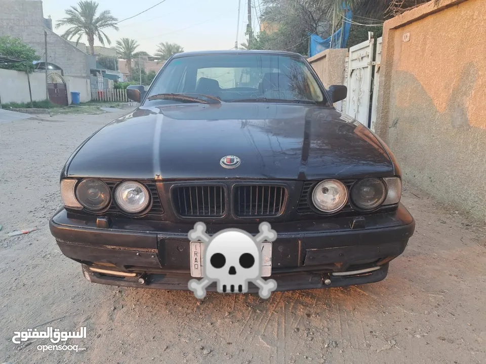 سيارة BMW535i