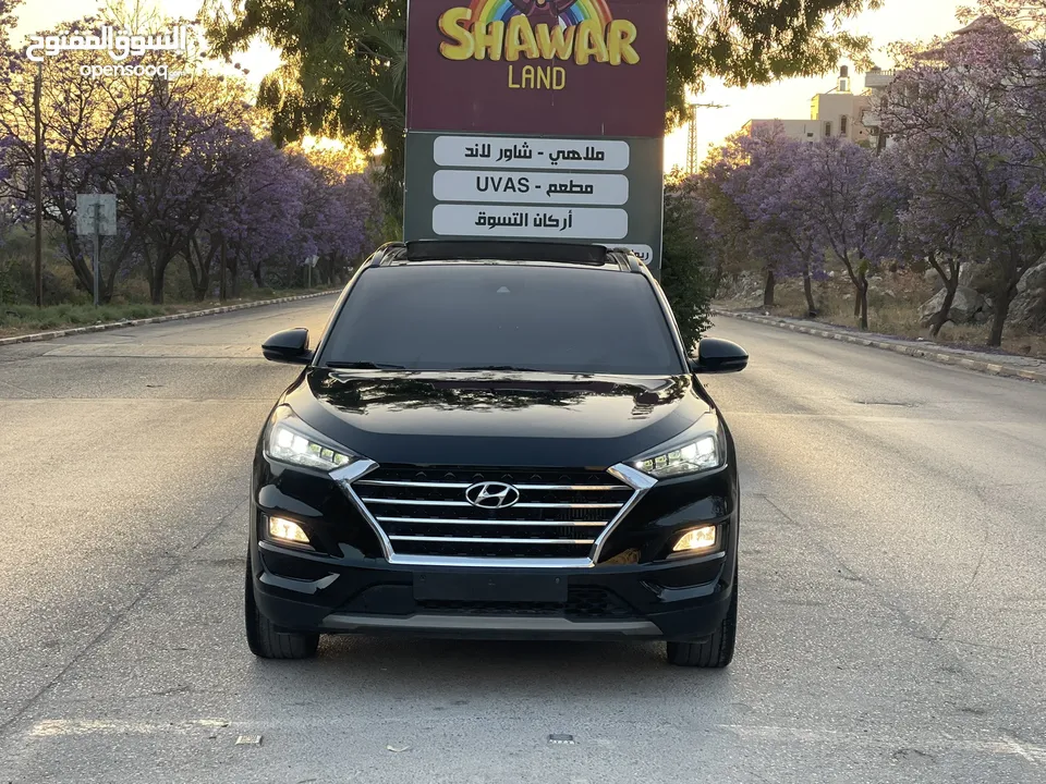 هونداي توسان 2020 فل الفل الفل كميرات 360درجه فل كاامل بسعر حرق